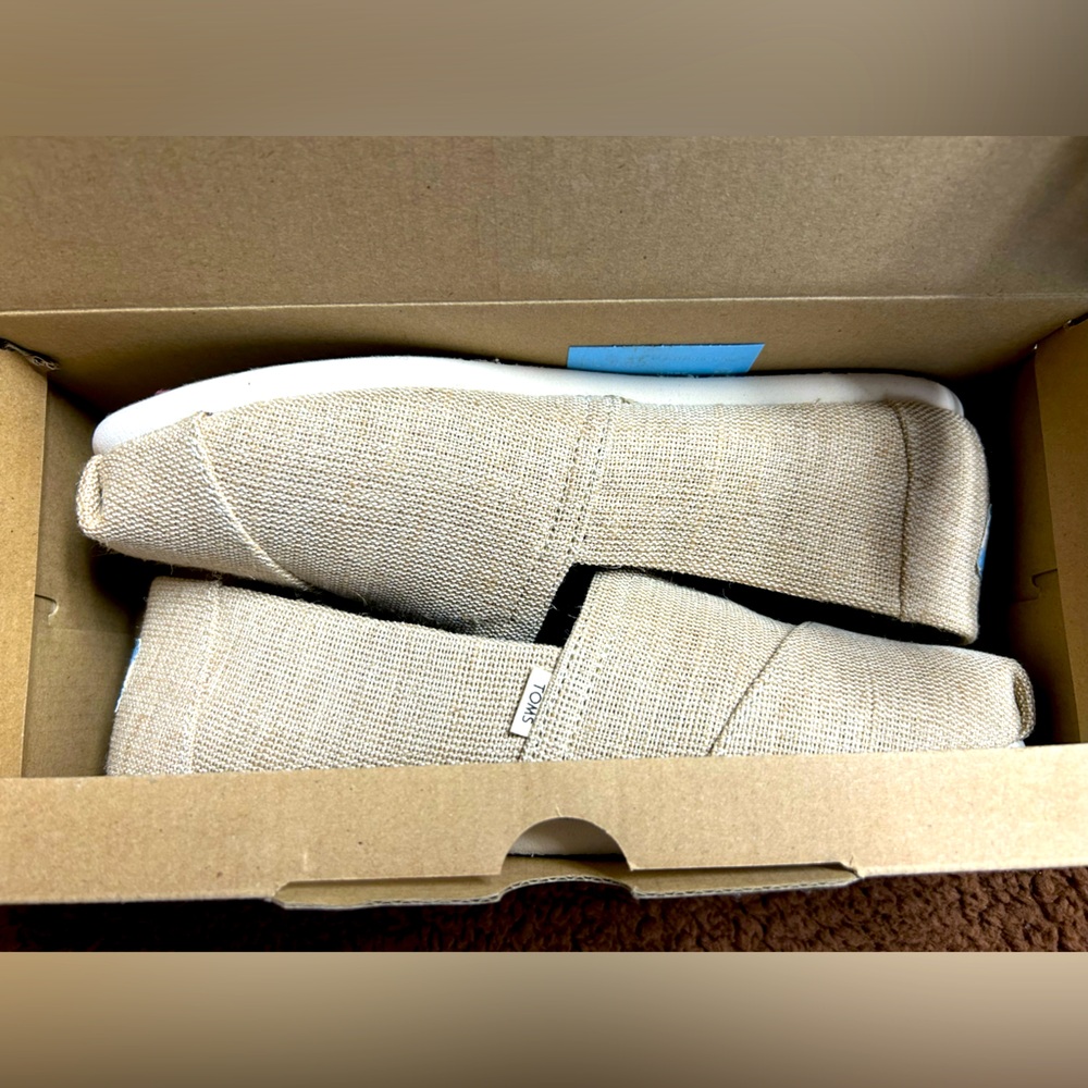 Women’s Toms Natural Heritage Canvas 7.5